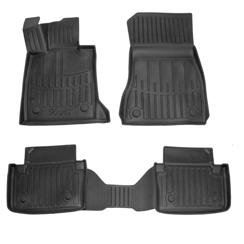 ΠΑΤΑΚΙA ΛΑΣΤΙΧΟ ΣΕ ΣΚΑΦΗ ME KOYMΠΩΜΑΤΑ ΓΙΑ BMW i5 G60E 4D 2024+ RACE AXION - 4 Τεμ.