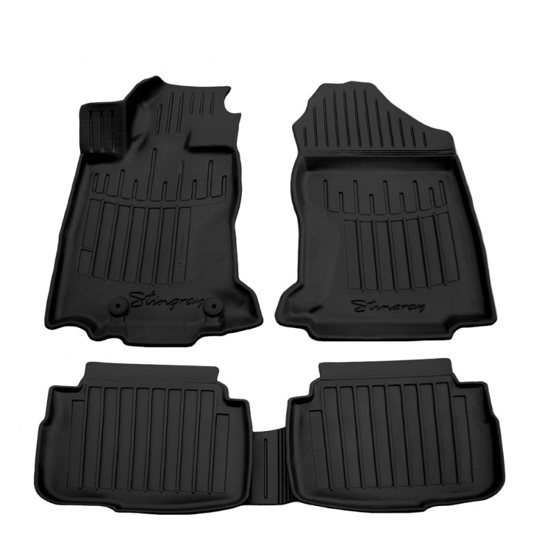 ΠΑΤΑΚΙA ΛΑΣΤΙΧΟ ΣΕ ΣΚΑΦΗ ME KOYMΠΩΜΑΤΑ ΓΙΑ SUBARU OUTBACK 5D 2020+ RACE AXION - 5 Τεμ.