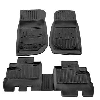 ΠΑΤΑΚΙA ΛΑΣΤΙΧΟ ΣΕ ΣΚΑΦΗ ME KOYMΠΩΜΑΤΑ ΓΙΑ JEEP WRANGLER JK 5D 2007-2018 RACE AXION - 5 Τεμ.