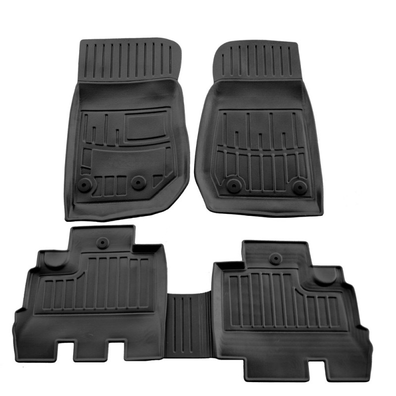 ΠΑΤΑΚΙA ΛΑΣΤΙΧΟ ΣΕ ΣΚΑΦΗ ME KOYMΠΩΜΑΤΑ ΓΙΑ JEEP WRANGLER JK 5D 2007-2018 RACE AXION - 5 Τεμ.