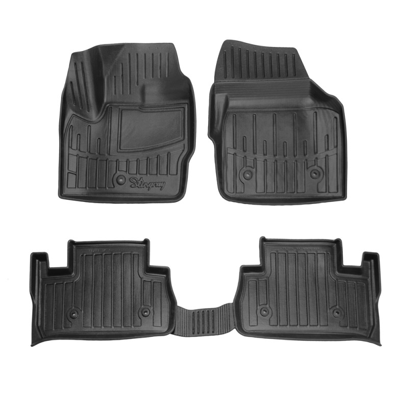 ΠΑΤΑΚΙA ΛΑΣΤΙΧΟ ΣΕ ΣΚΑΦΗ ME KOYMΠΩΜΑΤΑ ΓΙΑ LAND ROVER FREELANDER II L359 5D 2006-2014 RACE AXION - 4 Τεμ.