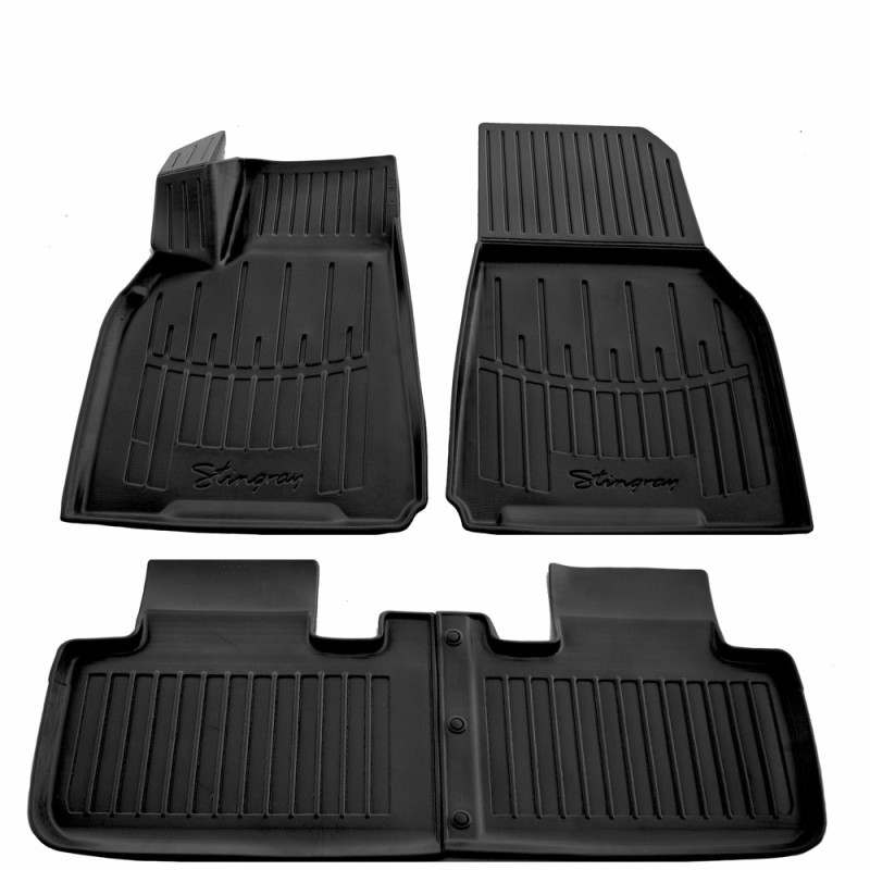 ΠΑΤΑΚΙA ΛΑΣΤΙΧΟ ΣΕ ΣΚΑΦΗ ME KOYMΠΩΜΑΤΑ ΓΙΑ TESLA MODEL Y 5D 2019+ RACE AXION - 4 Τεμ.