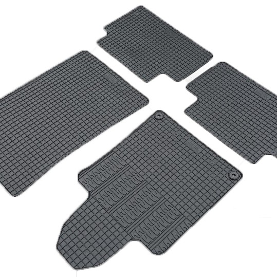 ΜΑΡΚΕ ΠΑΤΑΚΙΑ ΣΕ ΣΚΑΦΗ ΛΑΣΤΙΧΟ ΓΙΑ PEUGEOT 508 2011-2018 ΣΕ ΜΑΥΡΟ ΧΡΩΜΑ ΜΕ ΚΟΥΜΠΩΜΑΤΑ CIK - 4 ΤΕΜ.