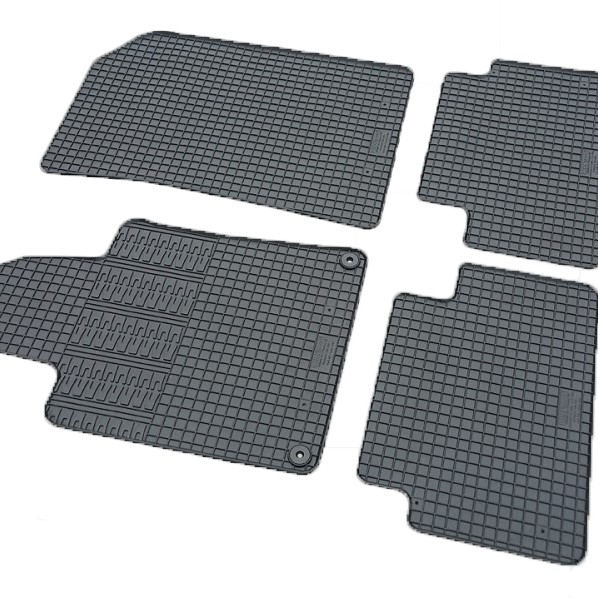 ΜΑΡΚΕ ΠΑΤΑΚΙΑ ΣΕ ΣΚΑΦΗ ΛΑΣΤΙΧΟ ΓΙΑ PEUGEOT 508 2011-2018 ΣΕ ΜΑΥΡΟ ΧΡΩΜΑ ΜΕ ΚΟΥΜΠΩΜΑΤΑ CIK - 4 ΤΕΜ.