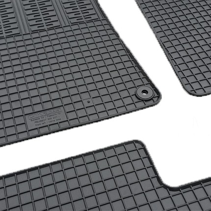 ΜΑΡΚΕ ΠΑΤΑΚΙΑ ΣΕ ΣΚΑΦΗ ΛΑΣΤΙΧΟ ΓΙΑ PEUGEOT 508 2011-2018 ΣΕ ΜΑΥΡΟ ΧΡΩΜΑ ΜΕ ΚΟΥΜΠΩΜΑΤΑ CIK - 4 ΤΕΜ.