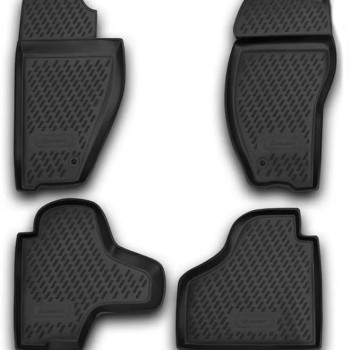 ΜΑΡΚΕ ΠΑΤΑΚΙΑ ΣΕ ΣΚΑΦΗ TPE ΛΑΣΤΙΧΟ ΓΙΑ JEEP CHEROKEE 2007-2012  ΣΕ ΜΑΥΡΟ ΧΡΩΜΑ NOVLINE - 4 ΤΕΜ.