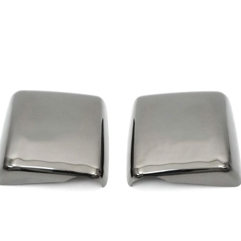 ΚΑΠΑΚΙΑ ΚΑΘΡΕΠΤΩΝ ΓΙΑ OPEL COMBO C MVN 2001-2011 ΧΡΩΜΙΟΥ ΣΑΤΙΝΕ 2 ΤΕΜ. ΠΛΑΣΤΙΚΑ