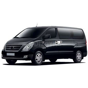ΧΕΡΟΥΛΙΑ ΠΟΡΤΑΣ ΓΙΑ HYUNDAI H1 VAN 2008+  ΧΡΩΜΙΟ ΜΕΤΑΛΛΙΚΑ 4ΤΕΜ.