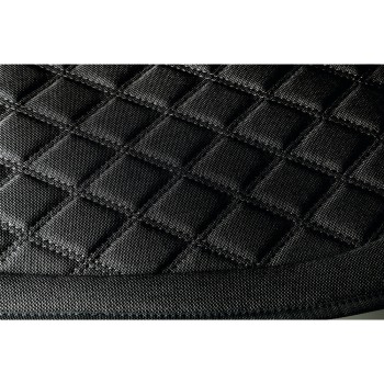 ΠΛΑΤΟΚΑΘΙΣΜΑΤΑ VENICE ΜΕ ΔΙΑΣΤΑΣΕΙΣ ΠΛΑΤΗΣ 50 Χ 65 cm/ΚΑΘΙΣΜΑ 60 cm (ΜΑΥΡΟ ΛΙΝΟ/ΠΟΛΥΕΣΤΕΡ) - 2 ΤΕΜ.