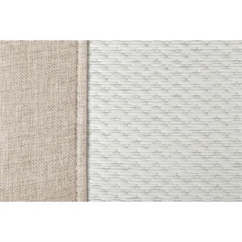 ΠΛΑΤΟΚΑΘΙΣΜΑ ATLANTIC ΜΠΕΖ ΑΠΟ 100% ΦΥΣΙΚΑ ΥΦΑΣΜΑΤΑ -1ΤΕΜ.