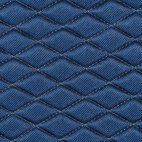 Πλατοκάθισμα με Προσκέφαλο COVER-TECH FABRIC 2τεμ. Μπλε/Γκρι