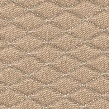 Πλατοκάθισμα με Προσκέφαλο COVER-TECH FABRIC 2τεμ. Μπεζ/Λευκό