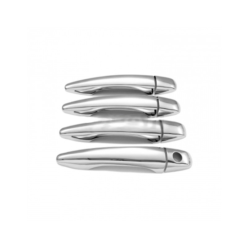 ΧΕΡΟΥΛΙΑ ΠΟΡΤΑΣ ΓΙΑ CITROEN ELYSEE 4D 2012+  ΧΡΩΜΙΟ ΜΕΤΑΛΛΙΚΑ 4ΤΕΜ.