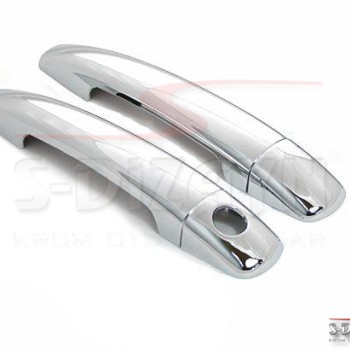 ΧΕΡΟΥΛΙΑ ΠΟΡΤΑΣ ΓΙΑ CITROEN C4 HB 3D 05-10  ΧΡΩΜΙΟ ΜΕΤΑΛΛΙΚΑ 2ΠΟΡΤΕΣ 2ΤΕΜ