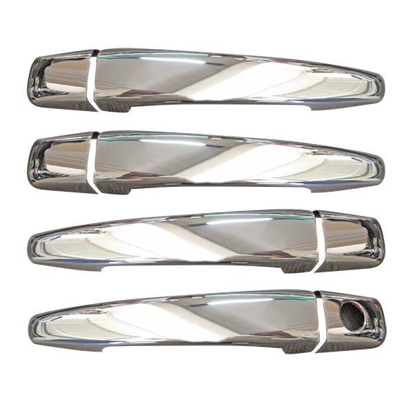 ΧΕΡΟΥΛΙΑ ΠΟΡΤΑΣ ΓΙΑ CITROEN C4 PICASSO MPV 06-10  ΧΡΩΜΙΟ ΜΕΤΑΛΛΙΚΑ 4ΠΟΡΤΕΣ 4ΤΕΜ