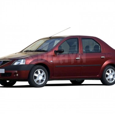 ΧΕΡΟΥΛΙΑ ΠΟΡΤΑΣ ΓΙΑ DACIA LOGAN FAZ 2 FACELIFT 2008-2013  ΧΡΩΜΙΟ ΜΕΤΑΛΛΙΚΑ 4ΤΕΜ.