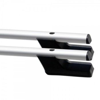 ΜΠΑΡΕΣ ΟΡΟΦΗΣ ΓΙΑ CITROEN BERLINGO / PEUGEOT PARTNER 1997-2008 ΠΑΡΑΛΛΗΛΕΣ ΑΛΟΥΜΙΝΙΟΥ 2ΤΕΜ ΑΣΗΜΙ