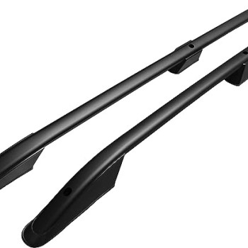 ΜΠΑΡΕΣ ΟΡΟΦΗΣ ΓΙΑ CITROEN JUMPY 2016+ ΠΑΡΑΛΛΗΛΕΣ ΑΛΟΥΜΙΝΙΟΥ L3 ΜΑΥΡΕΣ ΟMTEC - 2 TEM.