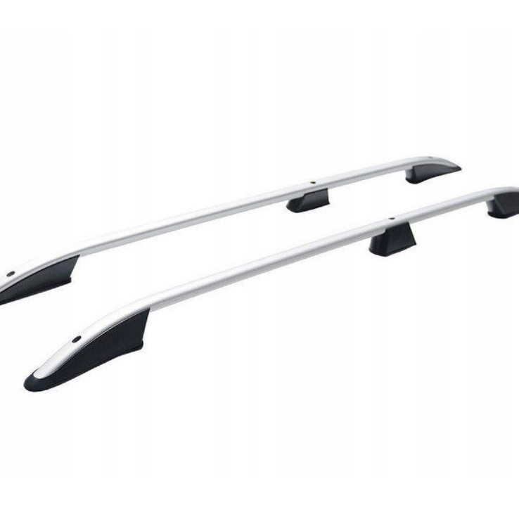 ΜΠΑΡΕΣ ΟΡΟΦΗΣ ΓΙΑ  OPEL COMBO / PEUGEOT PARTNER / RIFTER 2019+ ΠΑΡΑΛΛΗΛΕΣ L2 ΑΛΟΥΜΙΝΙΟΥ ΑΣΗΜΙ ΟMTEC - 2 TEM.