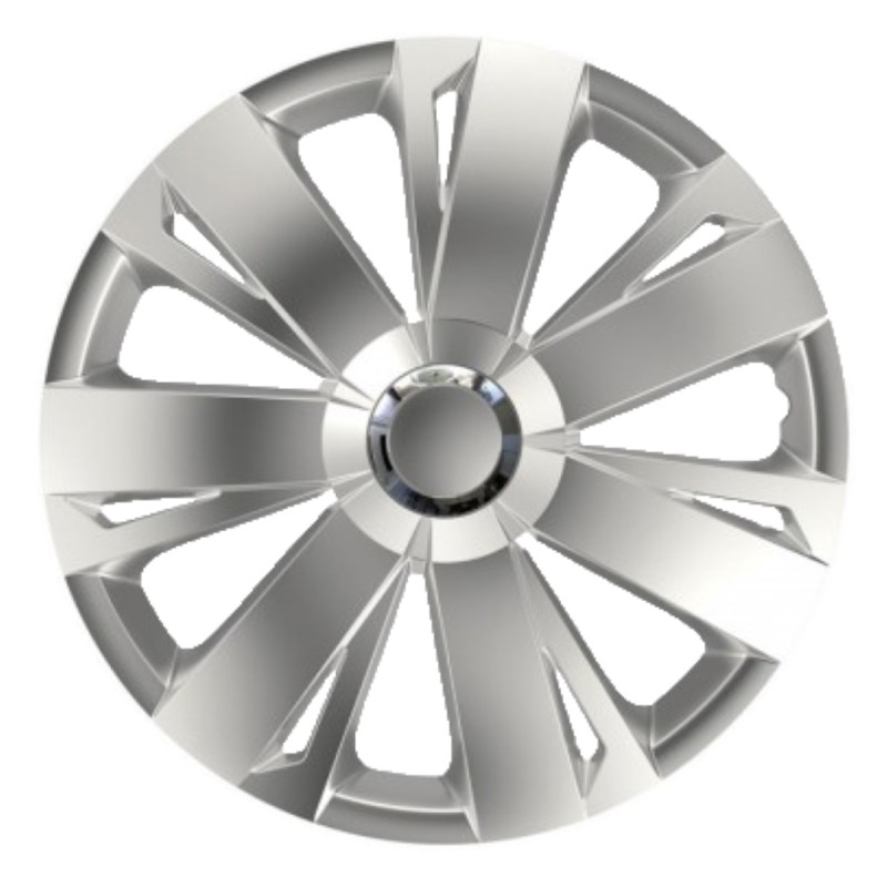 ΤΑΣΙΑ 16" HUBCAP RC ENERGY ΑΣΗΜΙ - ΣΕΤ 4 ΤΕΜ ΣΕ ΚΟΥΤΙ