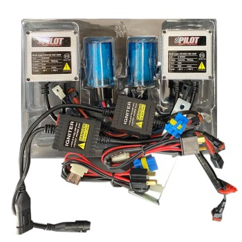 H4 HID 10.000K KIT XENON LAMPA - 2 ΤΕΜ.
