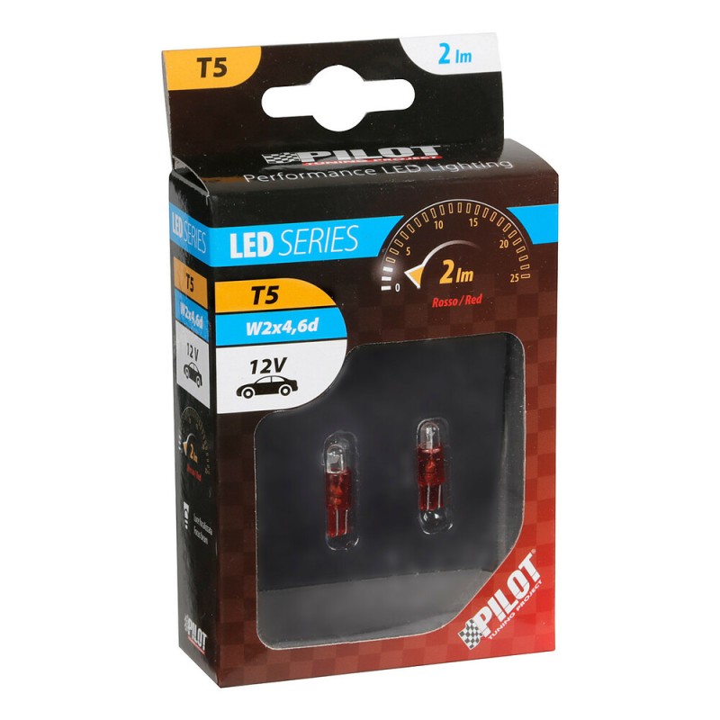 ΣΕΤ ΛΑΜΠΑΚΙΑ ΜΕ LED T5 W2x4.6d  ΚΑΡΦΙ