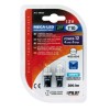 T10 W5W 12V W2,1x9,5d MEGA-LED 12 200lm (ΔΙΠΛΗΣ ΠΟΛΙΚΟΤΗΤΑΣ) 2ΤΕΜ.