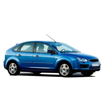 ΧΕΡΟΥΛΙΑ ΠΟΡΤΑΣ ΓΙΑ FORD FOCUS FACELIFT HB 5D /SEDAN /SW 08-11  ΧΡΩΜΙΟ ΜΕΤΑΛΛΙΚΑ 4ΠΟΡΤΕΣ 4ΤΕΜ