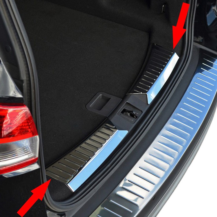 TRIM ΜΑΡΚΕ ΠΟΡΤ ΜΠΑΓΚΑΖ ΧΡΩΜΙΟ ΜΕΤΑΛΛΙΚΟ ΓΙΑ FORD KUGA 2017+ S-Dizayn - 1 Τεμ.