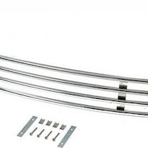 POOLBAR ΠΡΟΣΤΑΤΕΥΤΙΚΟ ΠΡΟΦΥΛΑΚΤΗΡΑ ΕΜΠΡΟΣ ΧΡΩΜΙΟΥ ΓΙΑ FIAT 500L 2013+