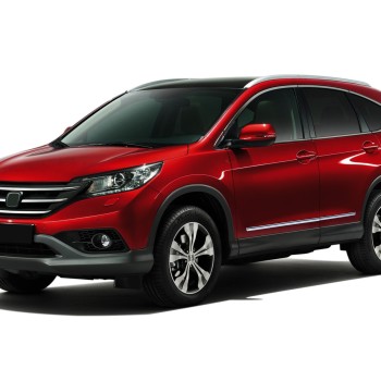 ΠΡΟΣΤΑΤΕΥΤΙΚΗ ΦΑΣΑ ΠΟΡΤΑΣ ΠΛΑΣΤΙΚΟ ΧΡΩΜΙΟ ΓΙΑ HONDA CR-V 5D 2013+ 8ΤΕΜ.