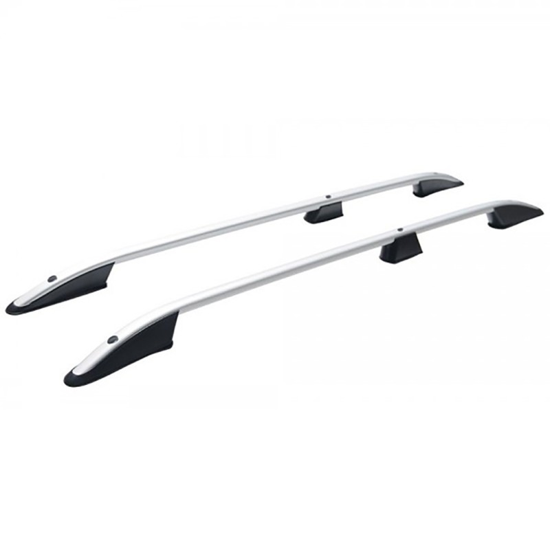 ΜΠΑΡΕΣ ΟΡΟΦΗΣ ΓΙΑ MERCEDES CITAN ELEGANCE W415 2013+ ΚΟΝΤΟ / RENAULT KANGOO 2008-2021 ΠΑΡΑΛΛΗΛΕΣ ΑΛΟΥΜΙΝΙΟΥ ΑΣΗΜΙ