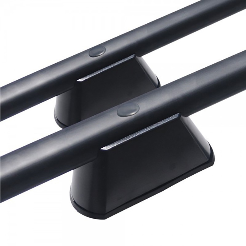 ΜΠΑΡΕΣ ΟΡΟΦΗΣ ΓΙΑ MERCEDES CITAN ELEGANCE W415 2013+ ΜΑΚΡΥ / RENAULT KANGOO 2008-2021 ΠΑΡΑΛΛΗΛΕΣ ΑΛΟΥΜΙΝΙΟΥ L2 ΜΑΥΡΕΣ