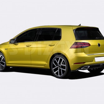 TRIM ΜΑΡΚΕ ΠΟΡΤ ΠΑΓΚΑΖ ΓΙΑ VW GOLF 7 5D 2013+