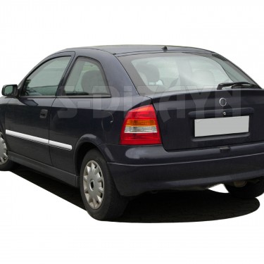 ΔΙΑΚΟΣΜΗΤΙΚΗ ΦΑΣΑ ΠΟΡΤΑΣ ΧΡΩΜΙΟ 4ΤΕΜ. ΓΙΑ OPEL ASTRA G HB 5D/SD/SW 1998-2009