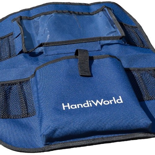Organizer Πλάτης Καθίσματος HandiWorld για Αυτοκίνητο με 6 Θήκες σε μπλε σκούρο χρώμα - 1 Τεμ.