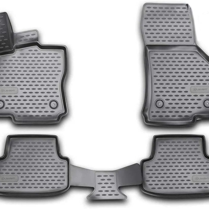 ΜΑΡΚΕ ΠΑΤΑΚΙΑ ΣΕ ΣΚΑΦΗ TPE ΛΑΣΤΙΧΟ ΓΙΑ VW GOLF 7 3D / 5D 11/2012-2020  ΣΕ ΜΑΥΡΟ ΧΡΩΜΑ NOVLINE - 4 ΤΕΜ.