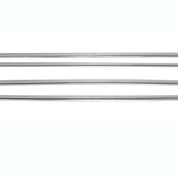 ΔΙΑΚΟΣΜΗΤΙΚΗ ΦΑΣΑ ΠΟΡΤΑΣ ΧΡΩΜΙΟ ΜΕΤΑΛΛΙΚΗ 4 TEM. ΓΙΑ HYUNDAI I30 5D 2012+