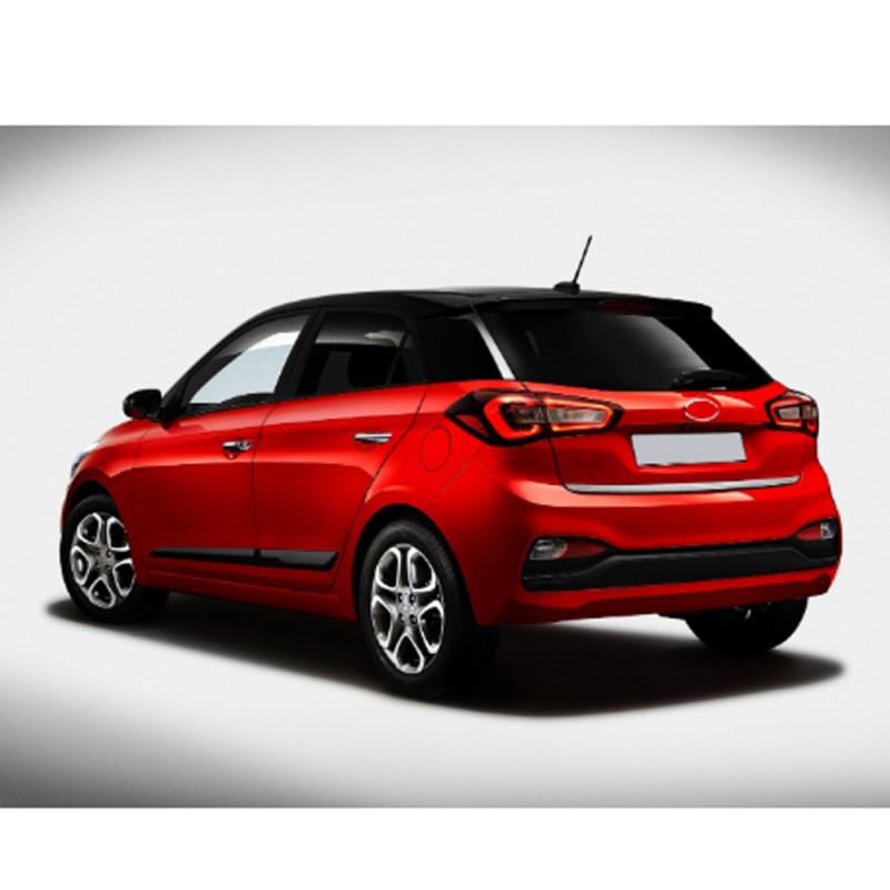 TRIM ΜΑΡΚΕ ΠΟΡΤ ΜΠΑΓΚΑΖ ΧΡΩΜΙΟ ΓΙΑ HYUNDAI I20 2018+ 5D HB