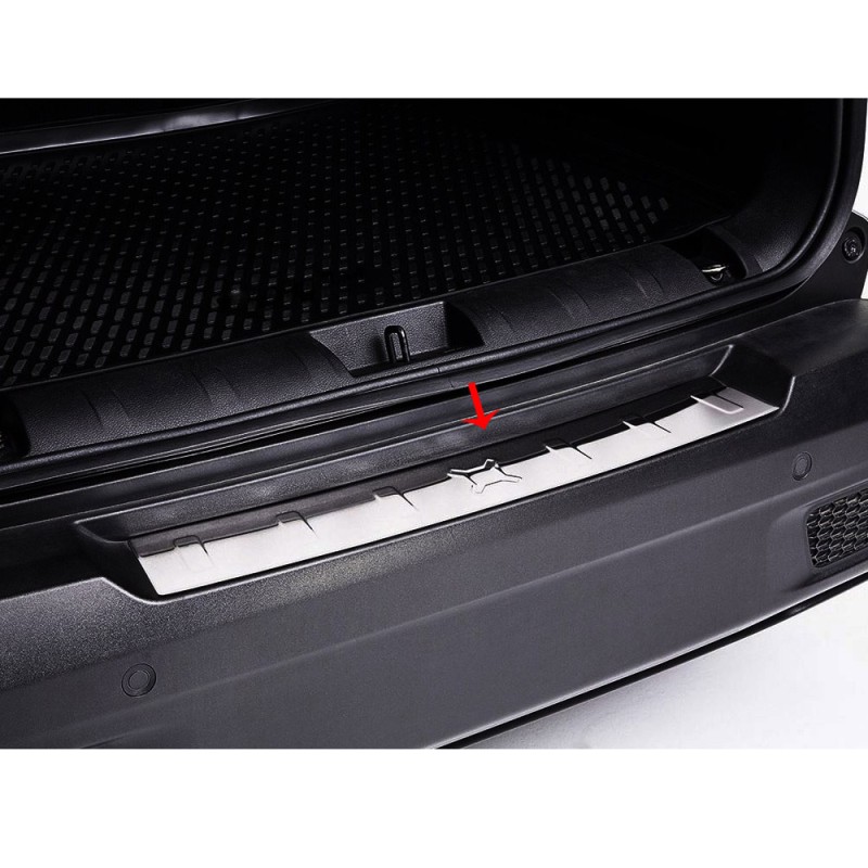 ΤRIM ΜΑΡΚΕ ΠΟΡΤ ΜΠΑΓΚΑΖ ΧΡΩΜΙΟ ΜΕΤΑΛΛΙΚΟ S-DIZAYN ΓΙΑ HYUNDAI TUCSON 2020+ T - 1 TEM.