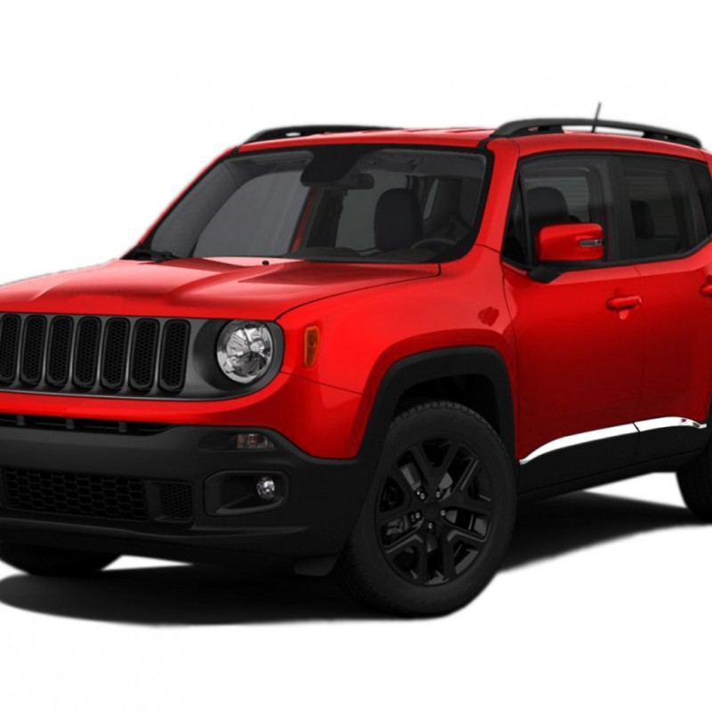 ΔΙΑΚΟΣΜΗΤΙΚΗ ΦΑΣΑ ΠΟΡΤΑΣ ΓΙΑ JEEP RENEGADE 2014+ S-DIZAYN - 4 ΤΕΜ.