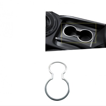 ΔΙΑΚΟΣΜΗΤΙΚΟ ΧΡΩΜΙΟ ΠΟΤΗΡΟΘΗΚΗΣ ΓΙΑ KIA SPORTAGE 5D 2010-2014 2ΤΕΜ.