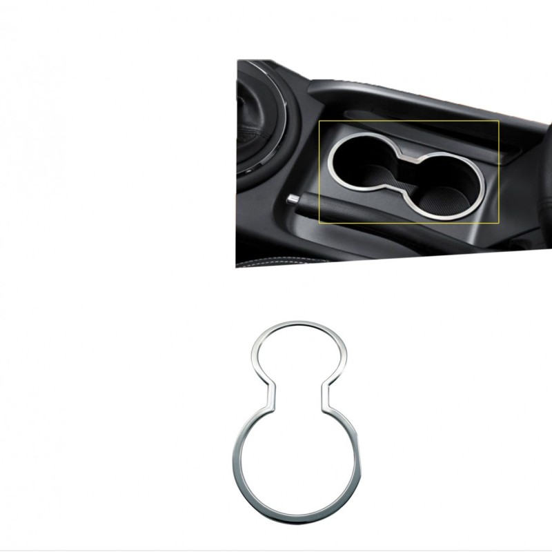 ΔΙΑΚΟΣΜΗΤΙΚΟ ΧΡΩΜΙΟ ΠΟΤΗΡΟΘΗΚΗΣ ΓΙΑ KIA SPORTAGE 5D 2010-2014 2ΤΕΜ.