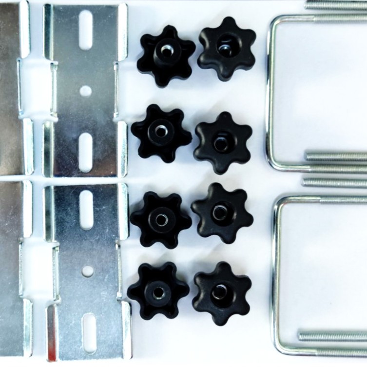 U-BOLT ΣΥΣΤΗΜΑ ΔΕΣΗΣ (FITTING SYSTEM) 800mm MARATHON ΜΠΑΓΚΑΖΙΕΡΩΝ ΟΡΟΦΗΣ ΣΕ ΜΠΑΡΕΣ - MENABO