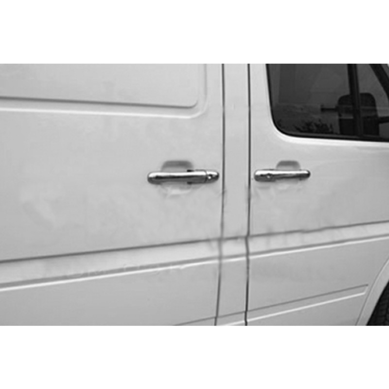 ΧΕΡΟΥΛΙΑ ΠΟΡΤΑΣ ΓΙΑ MERCEDES SPRINTER W901 2000-2006  ΧΡΩΜΙΟ ΜΕΤΑΛΛΙΚΑ 4ΤΕΜ.