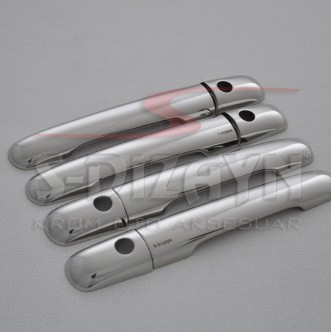 ΧΕΡΟΥΛΙΑ ΠΟΡΤΑΣ ΓΙΑ MERCEDES SPRINTER W901 2000-2006  ΧΡΩΜΙΟ ΜΕΤΑΛΛΙΚΑ 4ΤΕΜ.