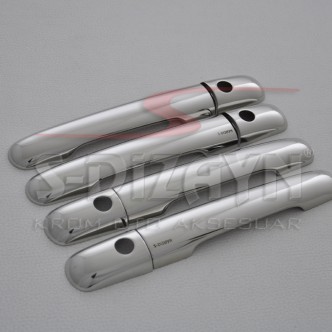 ΧΕΡΟΥΛΙΑ ΠΟΡΤΑΣ ΓΙΑ MERCEDES SPRINTER W901 2000-2006  ΧΡΩΜΙΟ ΜΕΤΑΛΛΙΚΑ 4ΤΕΜ.