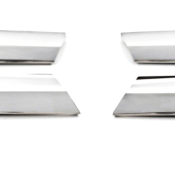 ΔΙΑΚΟΣΜΗΤΙΚΕΣ ΓΡΙΛΙΕΣ ΜΑΣΚΑΣ ΕΜΠΡΟΣ ΧΡΩΜΙΟΥ S-DIZAYN ΓΙΑ MERCEDES SPRINTER 2006-2012 - 4 ΤΕΜ.