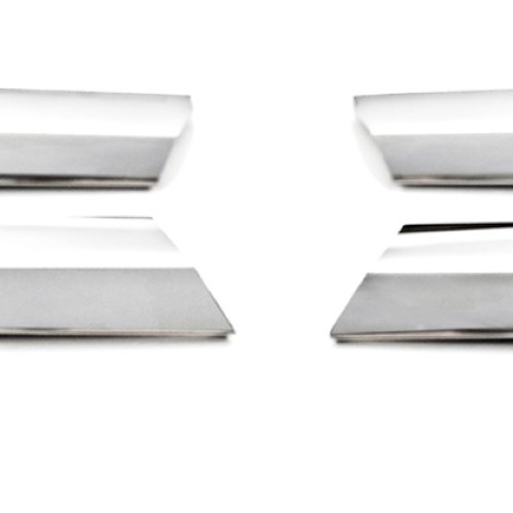 ΔΙΑΚΟΣΜΗΤΙΚΕΣ ΓΡΙΛΙΕΣ ΜΑΣΚΑΣ ΕΜΠΡΟΣ ΧΡΩΜΙΟΥ S-DIZAYN ΓΙΑ MERCEDES SPRINTER 2006-2012 - 4 ΤΕΜ.