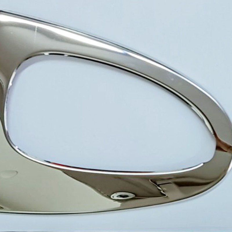 ΧΕΡΟΥΛΙΑ ΠΟΡΤΑΣ ΓΙΑ SMART 451 2007+ KAΛΥΜΜΑ  ΧΡΩΜΙΟ ΜΕΤΑΛΛΙΚΑ S-DIZAYN - 2 TEM.